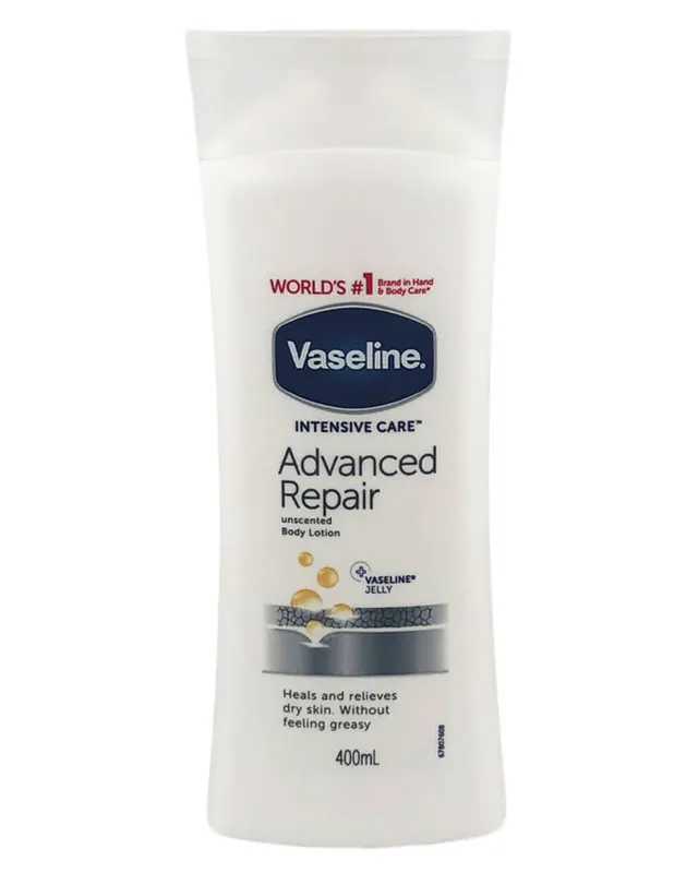 Vaseline-Body Lotion Avancerad Reparation 400 ml