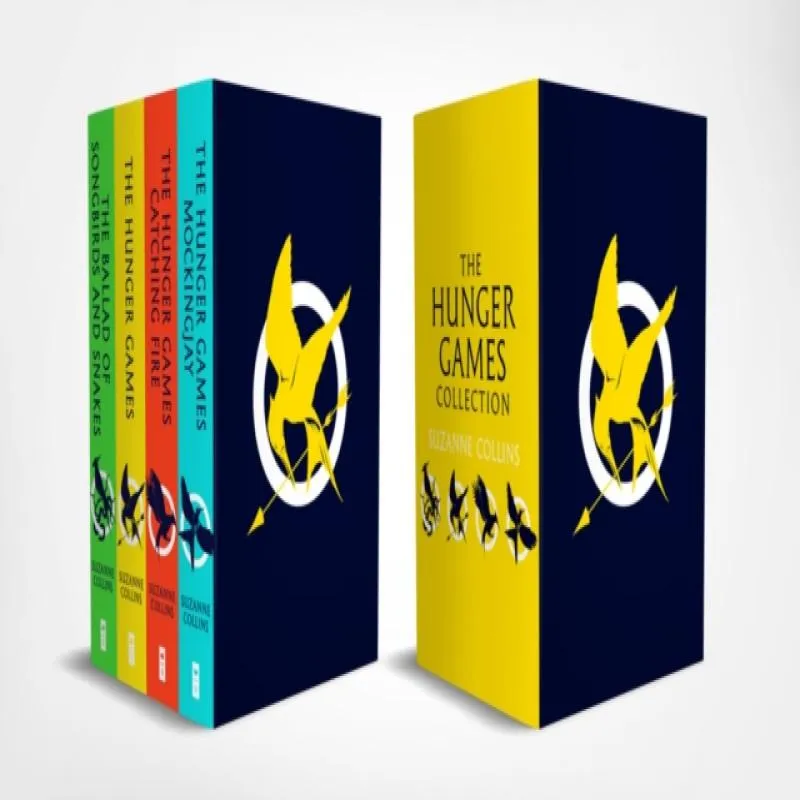 The Hunger Games 4 Bokserie Pocketutgåva av Suzanne Collins Pocketbok 9780702313813