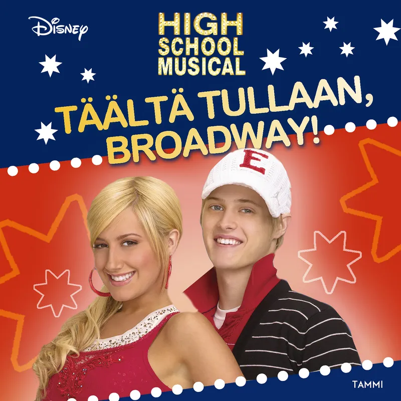 High School Musical. Täältä tullaan, Broadway!, Ljudbok