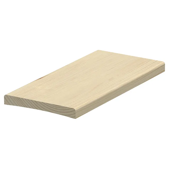 12X95 FODER FURU OBH L=2,4M RAW (10) | Beijerbygg Byggmaterial