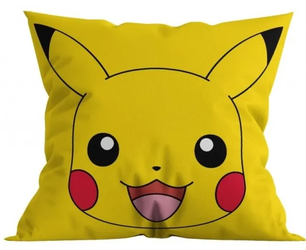Pokemon Pikachu Prydnadskudde 40 x 40