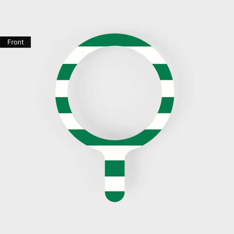 Södergrön MagSafe Ring - Green & White Forever, Standard