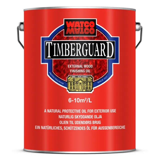 TIMBEREX TIMBERGUARD 5L UTEOLJA | Beijerbygg Byggmaterial