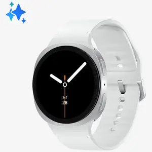 Samsung Galaxy Watch8 (Bluetooth, 40 mm) Silver
