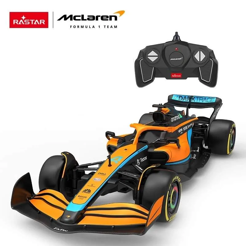 Fjärrstyrd McLaren F1-bil - racingleksak i skala 1:18