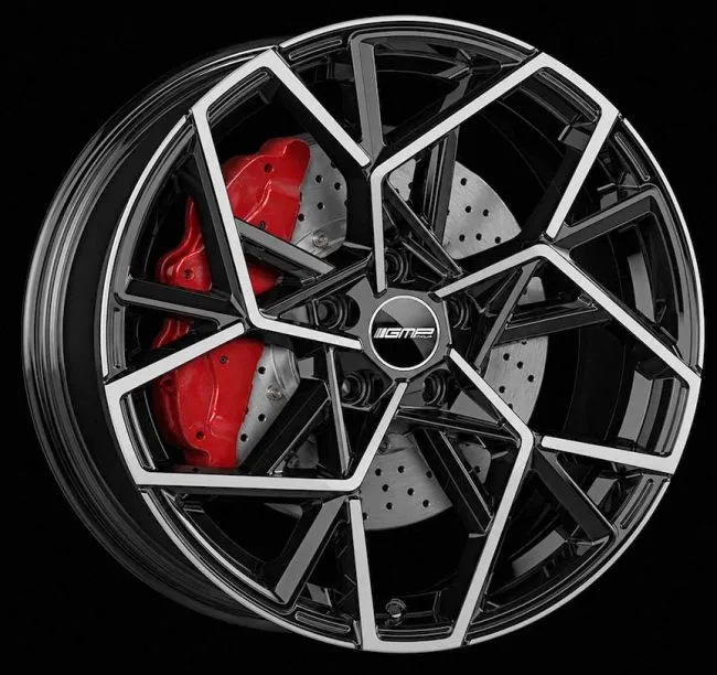 Gmp Cartesio Black Diamond 7X17 (#1253)