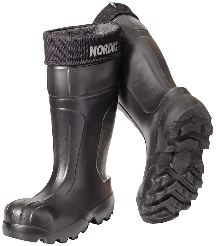 Crosslander Nordic Skyddsstövel S4, svart, EVA 41