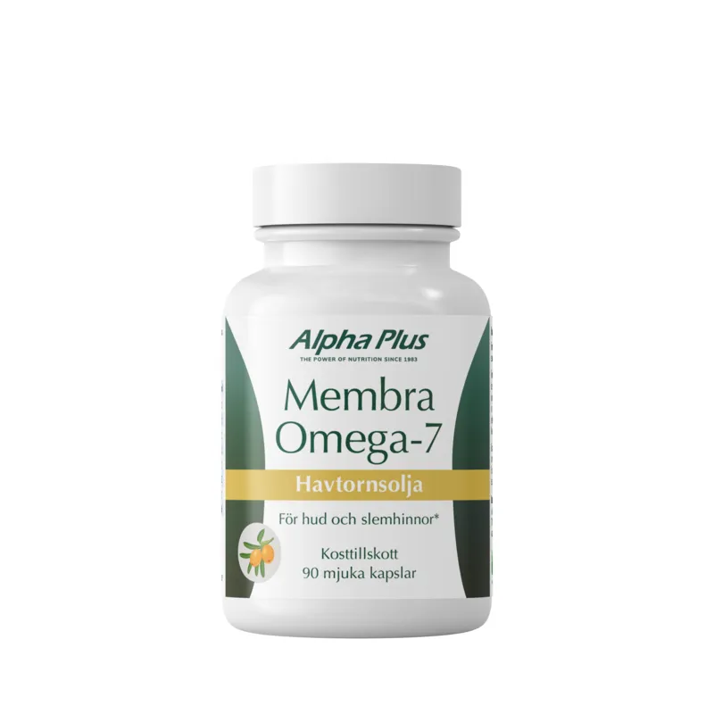 Alpha Plus Membra Omega-7 mjuka kapslar 90 st