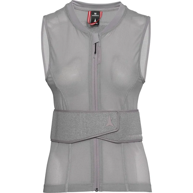 Atomic Live Shield Amid Lite Vest, Ryggskydd, Dam, Grå (#8387)