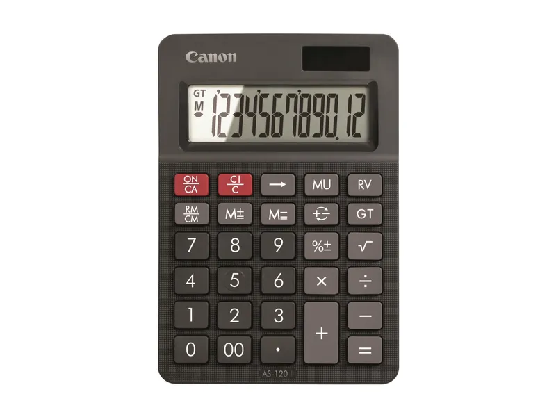 Canon AS-120 II DBL Desktop Calculator