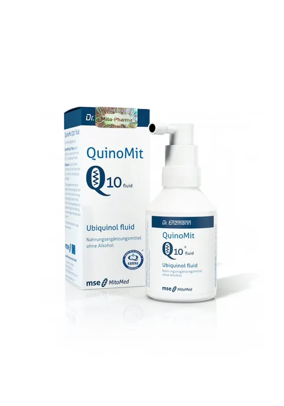 Dr. Enzmann MSE – QuinoMit Q10 Fluid, 50 ml