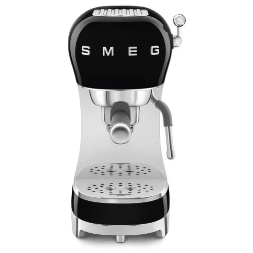 Espressomaskin Smeg Svart ECF02BLEU null