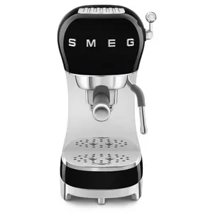 Espressomaskin Smeg Svart ECF02BLEU null