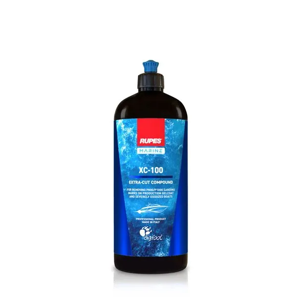 Båtpolermedel RUPES Marine XC-100 Extra-Cut Compound, 500 ml