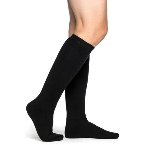 Woolpower Socks Knee High 400 Black (#8998)
