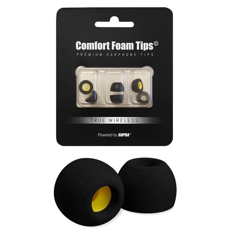 Jenving Supra Comfort Foam Tips Tws S/m/l
