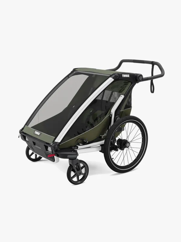 Thule Chariot Lite Double Vintage Green
