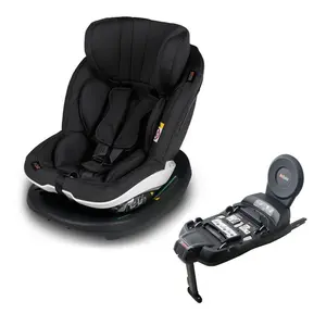 BeSafe iZi Modular RF X1 i-Size Bilbarnstol Inkl. Tillbehörspaket, Fresh Black Cab