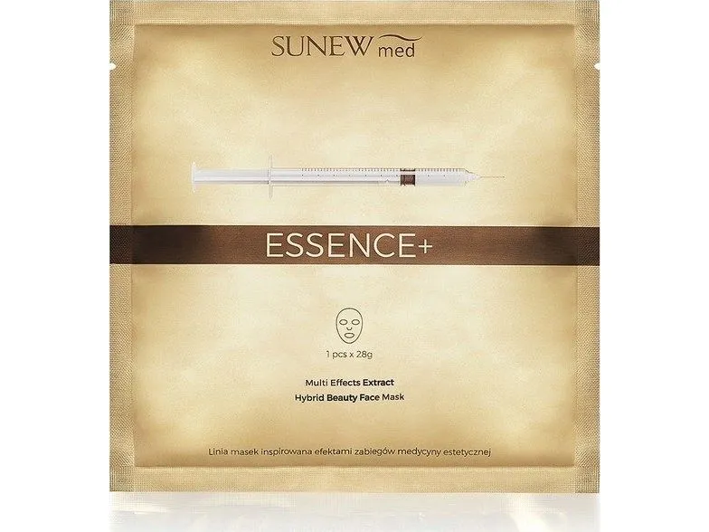 SUNEWMED+ Face Sheet Mask with Peptides and Snail Mucin - Återfuktande sheet mask med peptider och snigelslem 1 st
