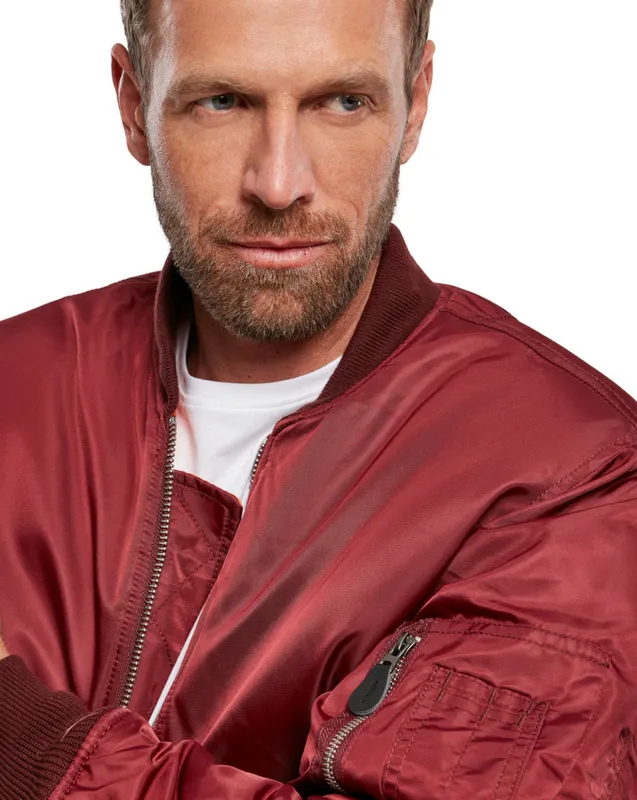 Brandit MA1 Bomberjacka Bordeaux (#3179)