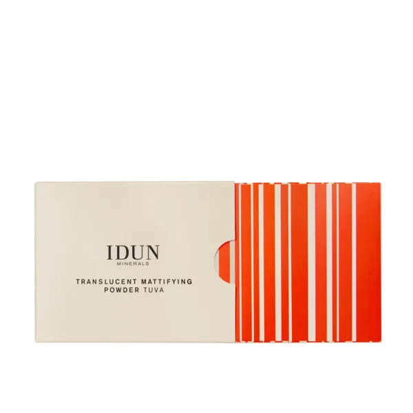 IDUN Minerals Translucent Mattifying Mineral Powder Tuva