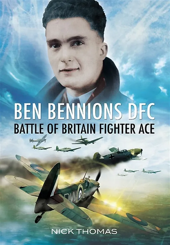 Ben Bennions DFC, E-bok