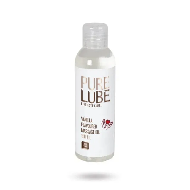 Pure Lube Massage Oil Vanilla 150 ml