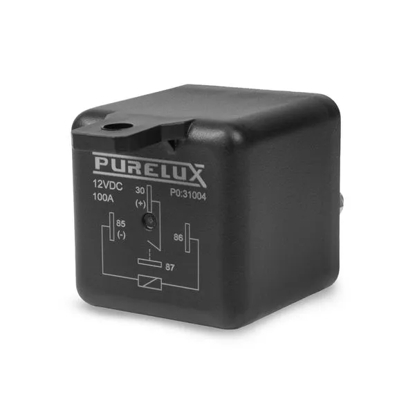 Extraljusrelä PURELUX - 12V / relä för extraljus, 100A