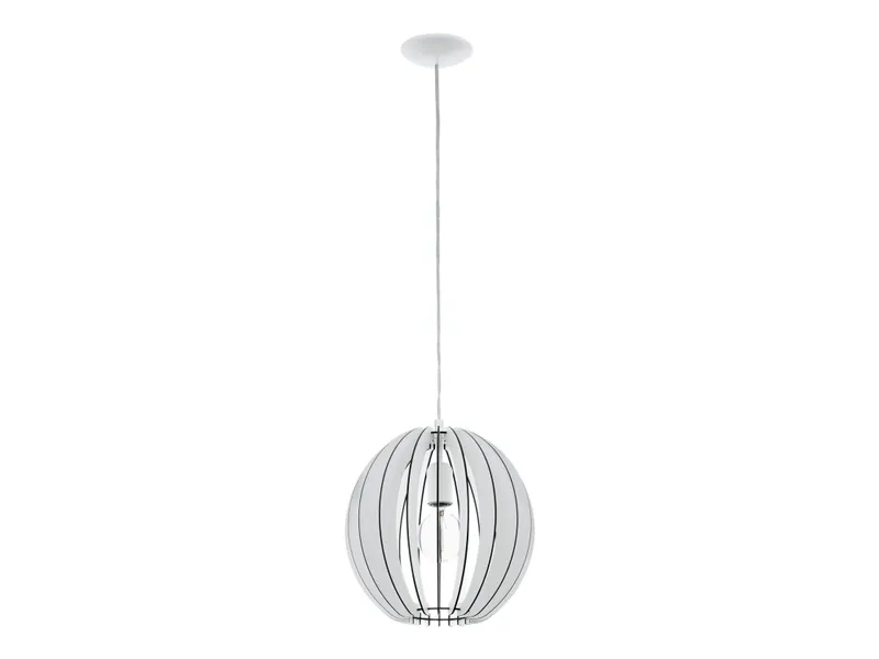 EGLO COSSANO pendlande belysning - vit/vit