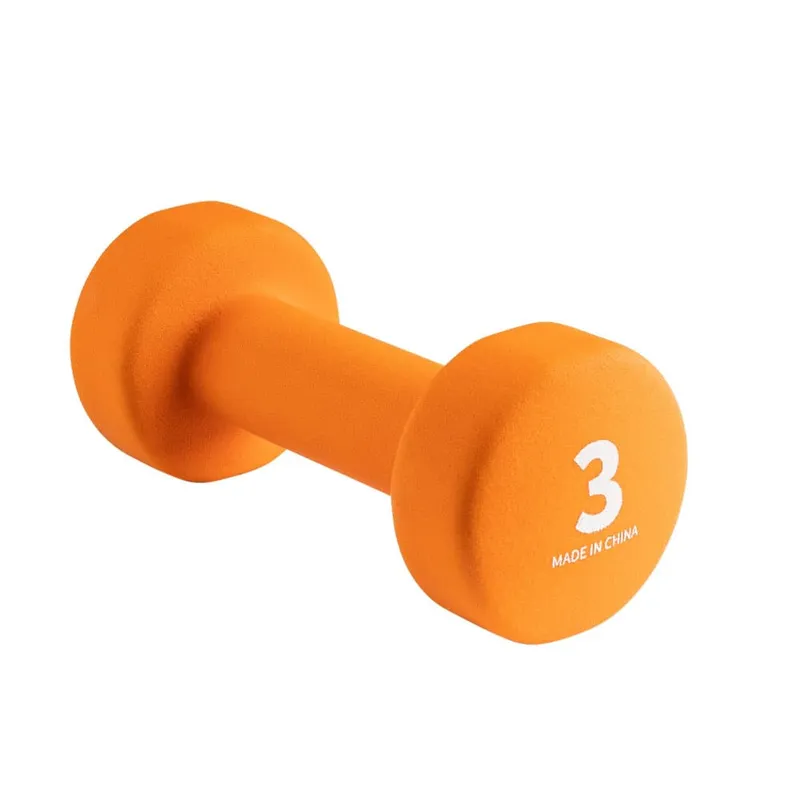 Wonder Core Hantel med neropren 3kg – Orange