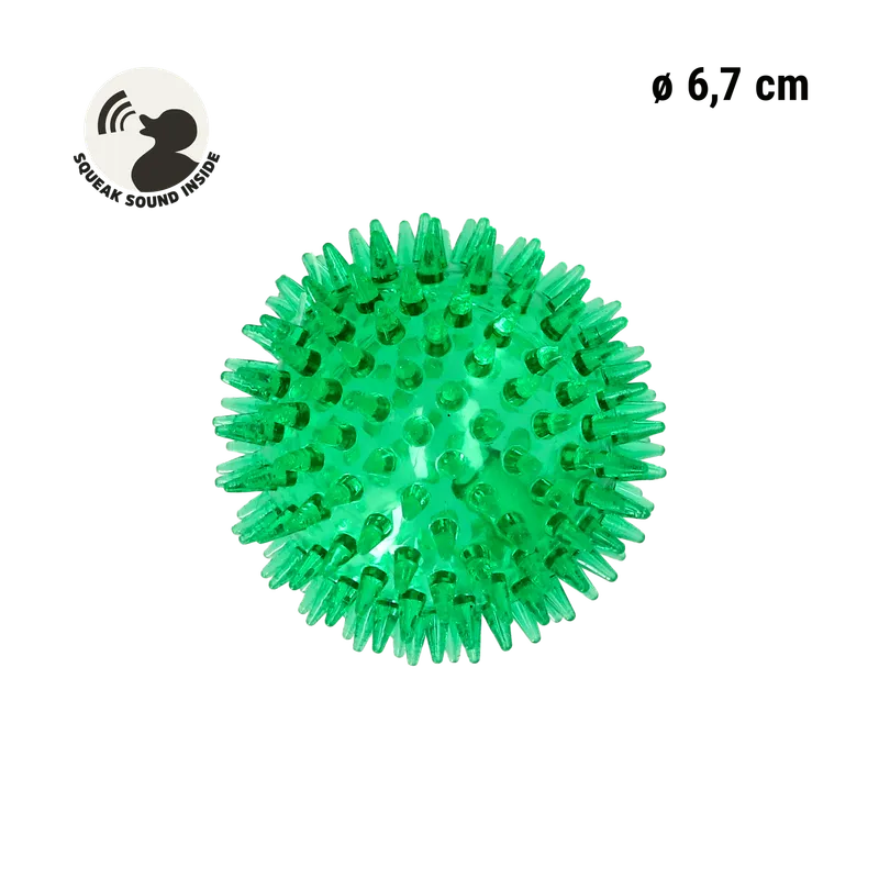 Hundleksak Piggboll 6,7cm