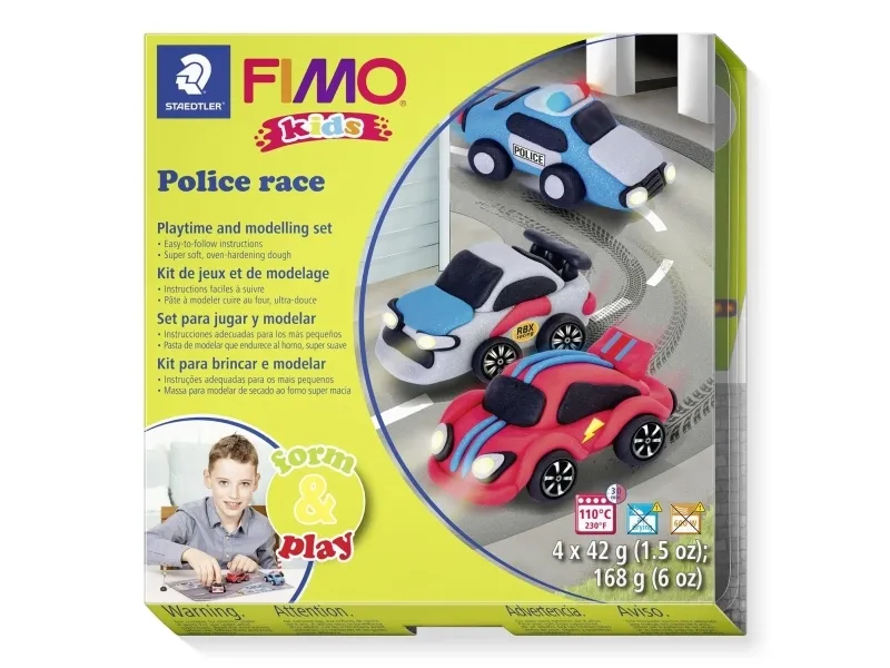 Staedtler FIMO kids 8034, 4 styck (#6553)