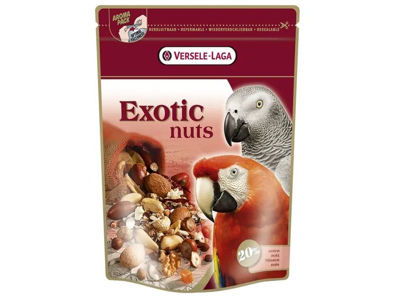 Prestige Premium Parrots Exotic Nuts Mix 750g