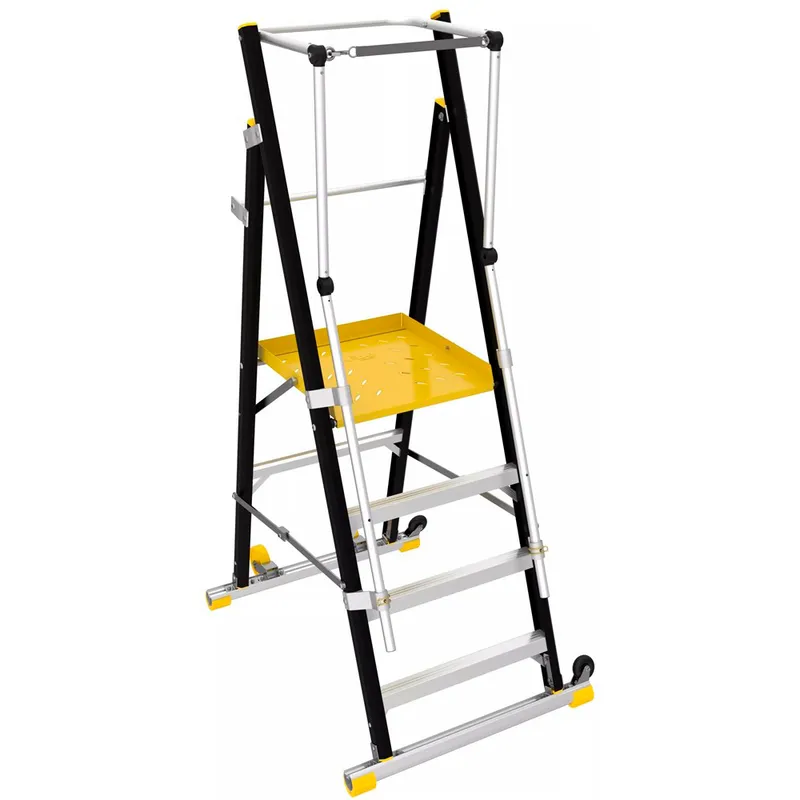 W.steps WP Arbetsplattform 8 steg