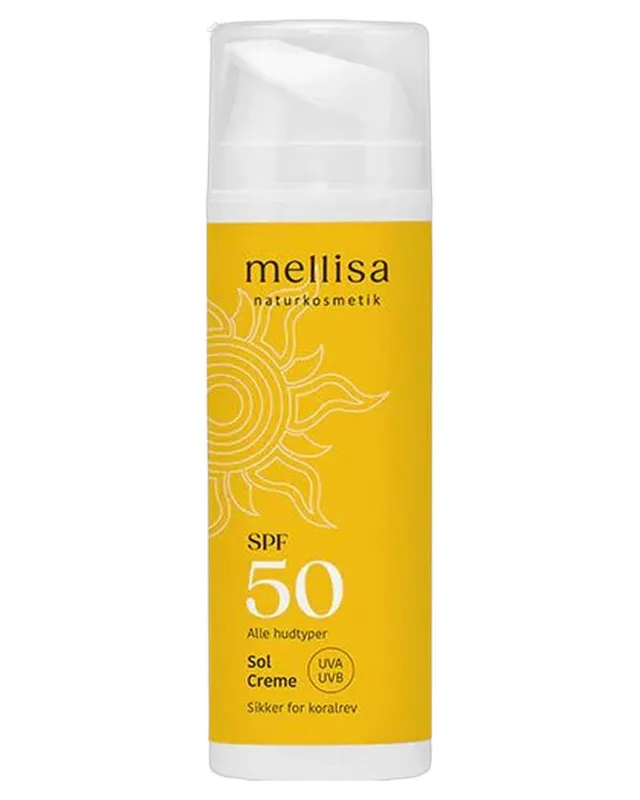 Mellisa Naturkosmetik SPF 50 150 ml