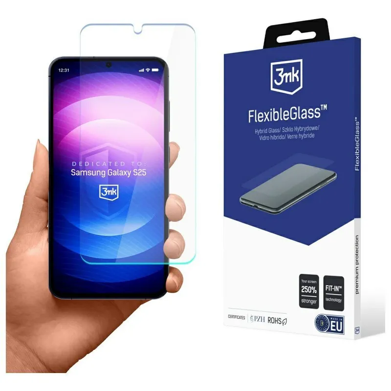 3mk FlexibleGlass - screen protector for mobile phone - shatterproof (#5935)
