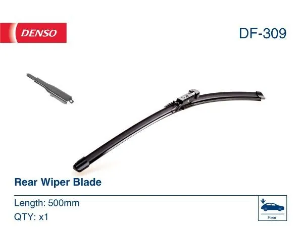 DENSO DF-309 Bakrutetorkare