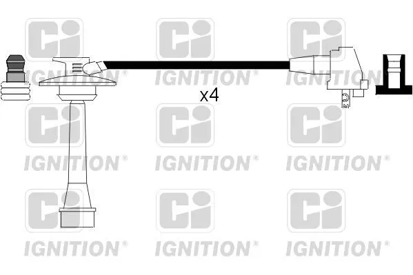 Tändkabelsats QUINTON HAZELL XC952