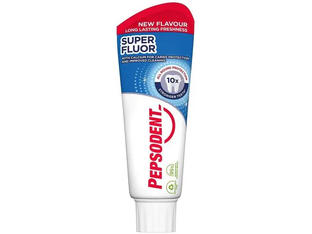 Pepsodent Tandkräm Super Fluor 75 ml