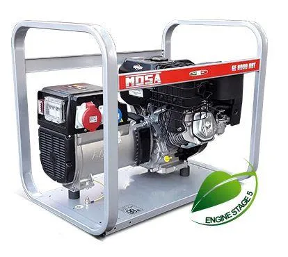 Bensinelverk GE 8000 BBT 4/8kVA 230/400V B&S - XR2100