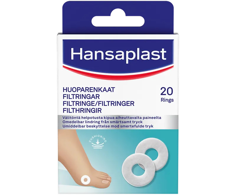 Hansaplast Filtringar 20 st