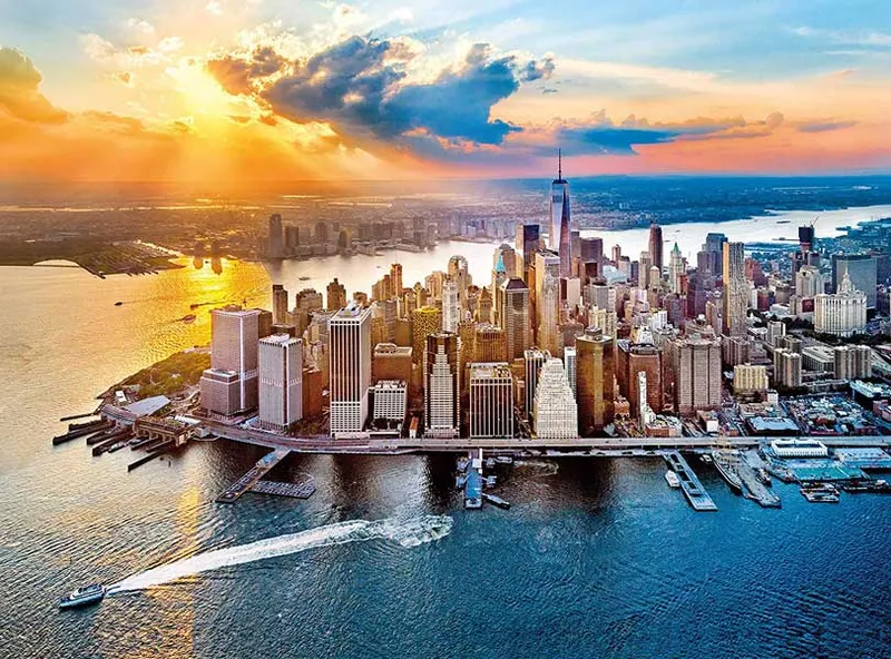 Clementoni Pussel – New York, USA 500 Bitar