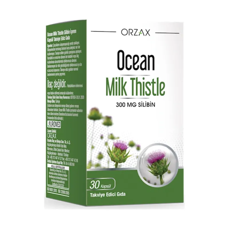 Ocean Mariatistel 30 tabletter