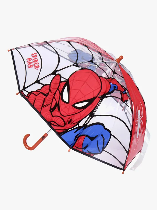 Spindelmannen Paraply, Ljusblå