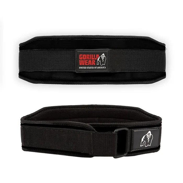 4 Inch Womens Lifting Belt, black, small