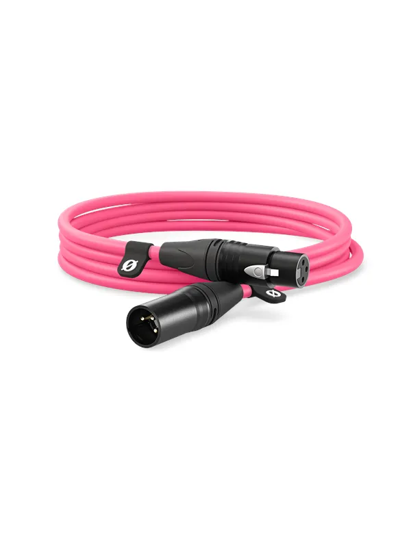 Røde XLR Cable - Rosa - 3 m