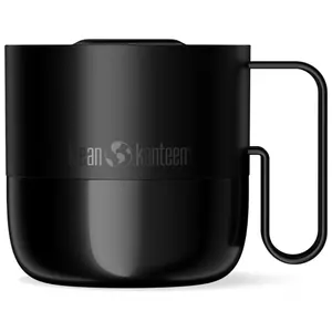 Klean kanteen Rise termosmugg 355 ml, svart
