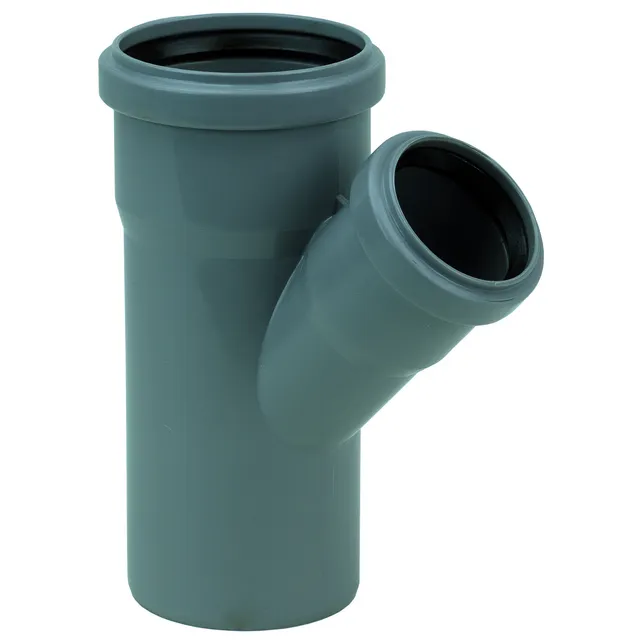 PP-GRENRÖR M 2MUFF 110X50X45 | Beijerbygg Byggmaterial
