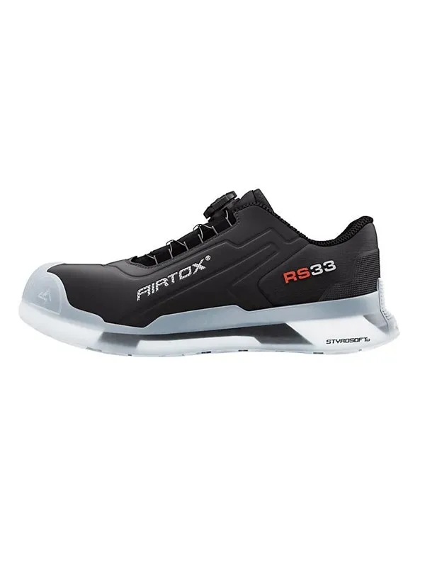 AIRTOX RS33 skyddsskor, PRO wire system, yttersula high performance transp. TPU - Str. 38