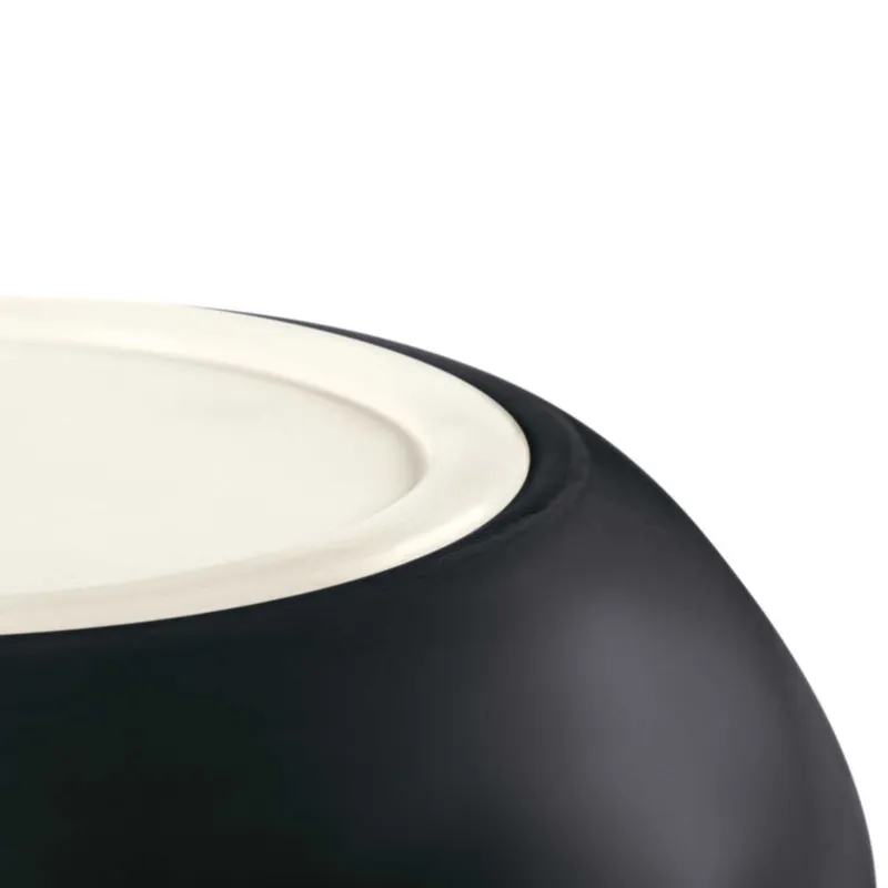 Matskål Lund Svart 550ml